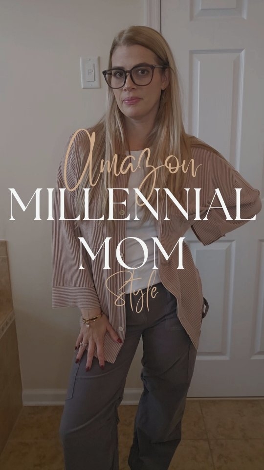 Instagram post by @shoppingwith_erika for PrettyGarden. Caption reads: Millennial moms, this one's for you! lf you're....