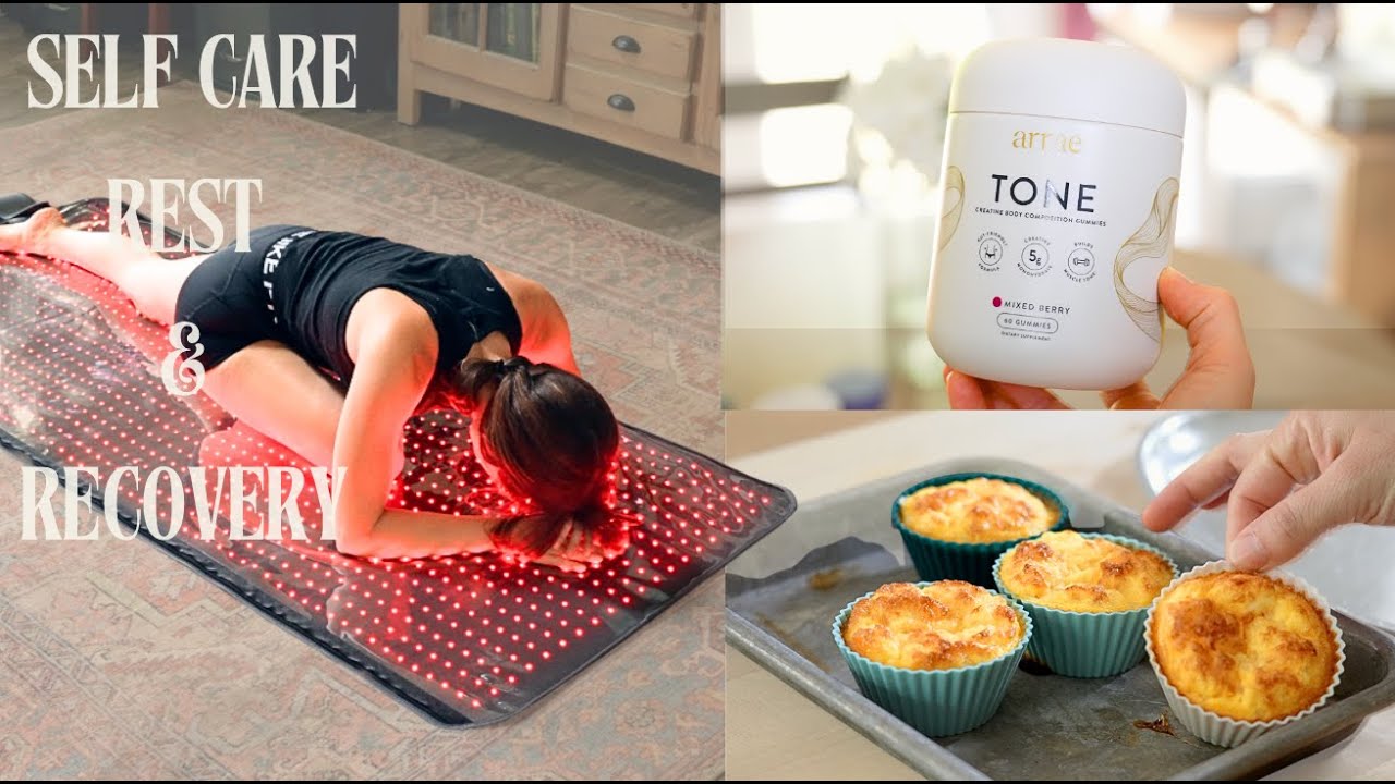 YouTube post by @racheltalbott for Arrae. Caption reads: [...] About Creatine & Exercise! 30% O... Arrae....