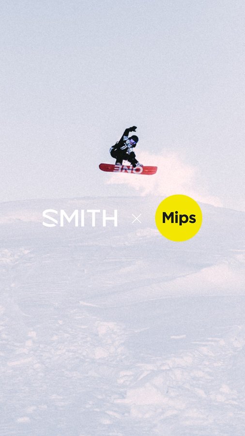 Instagram post by @marion_haerty for SMITH Optics. Caption reads: Fall, rise, repeat

The mountain doesn’t stop, so....