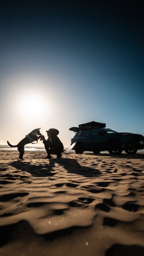 Instagram post by @ambertorrealba for Subaru of America. Caption reads: #Sponsored First place you take your new whip?....