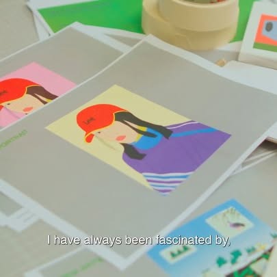 Instagram post by @ruo_han_wang for Lee Jeans. Caption reads: The video didn’t catch the part where I heroically....