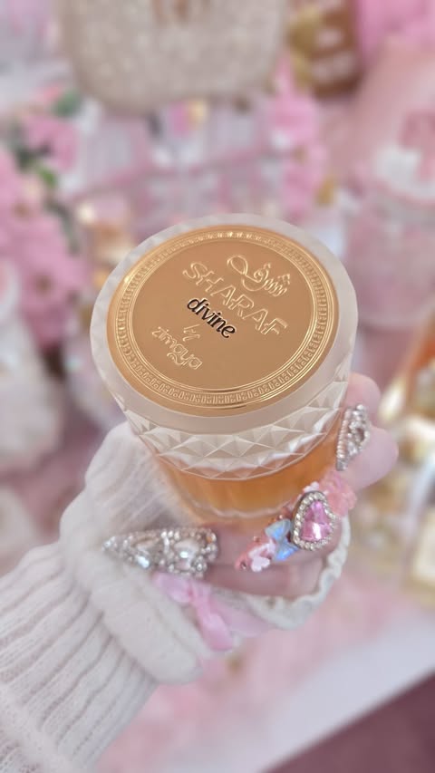 Instagram post by @glamfragranceaddict for Zimaya Perfumes. Caption reads: [...] for my TOP U.A.E. fragrance house....