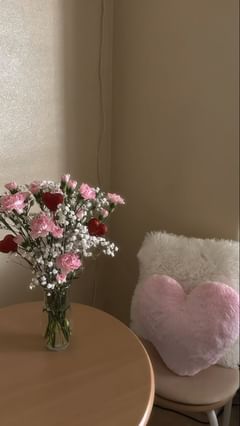 Instagram post by @bellamerlot_ for 21Seeds Infused Tequila. Caption reads: #AD Hosting my very own Galentine’s Day get....