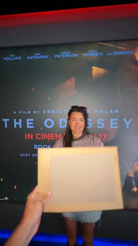 Instagram post by @jimbo__h for Cineworld Cinemas. Caption reads: AD We took the @cineworld @imaxuk Quiz for free....