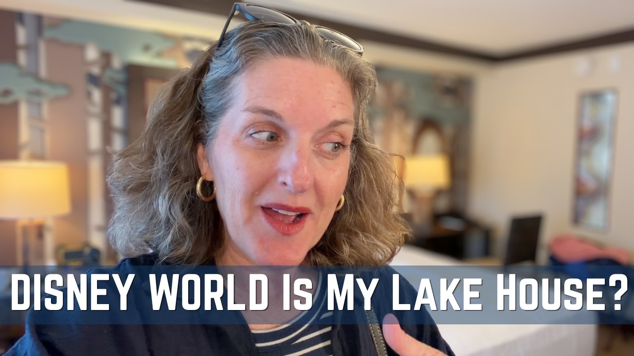 YouTube post by @JoyfulLivingwithJenLefforge for Storyblocks. Caption reads: Walt Disney World but NO Theme Parks? Resort Days....
