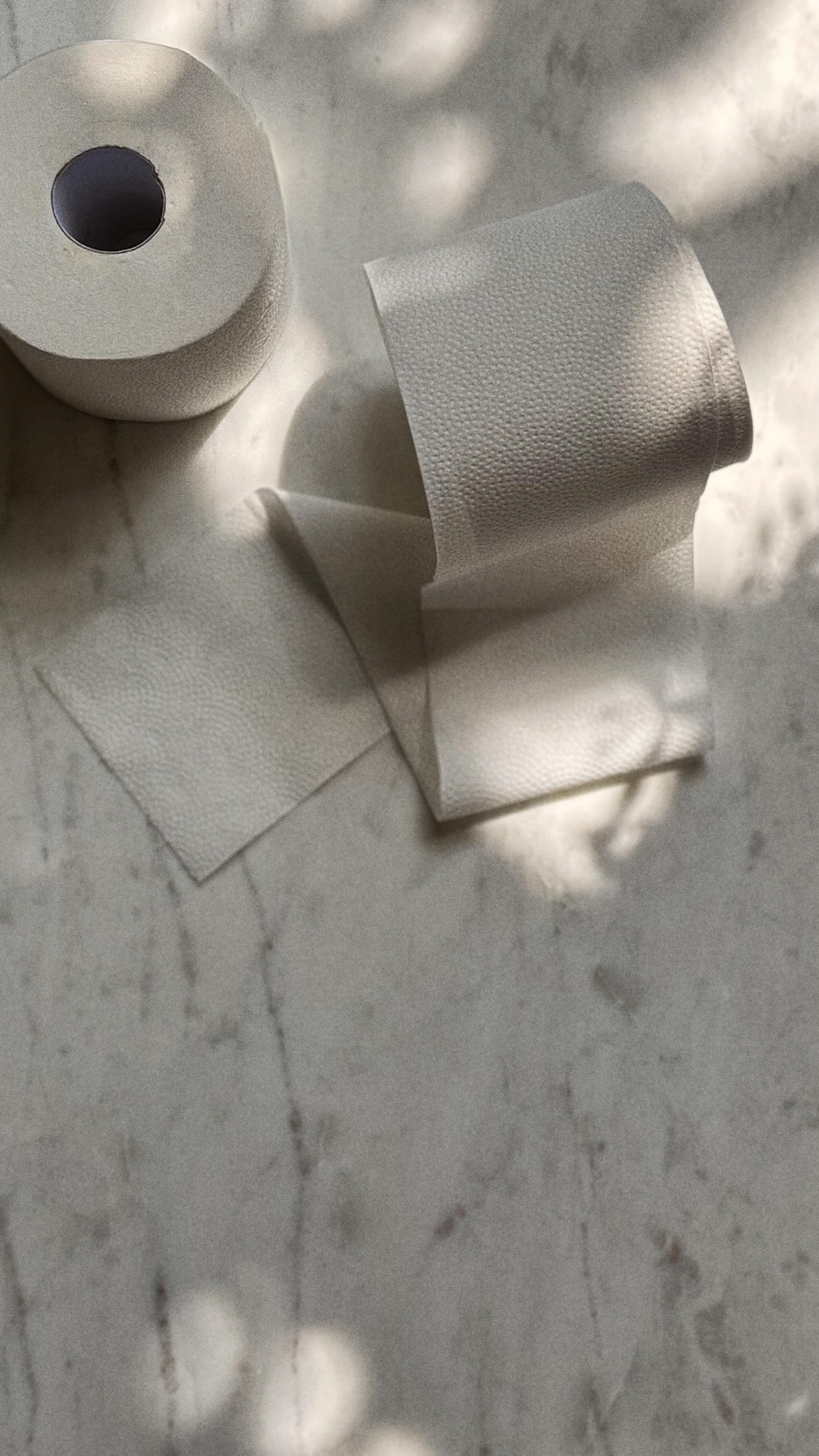 Instagram post by @beatriceturner for Who Gives A Crap. Caption reads: Not having to think about something is a luxury....