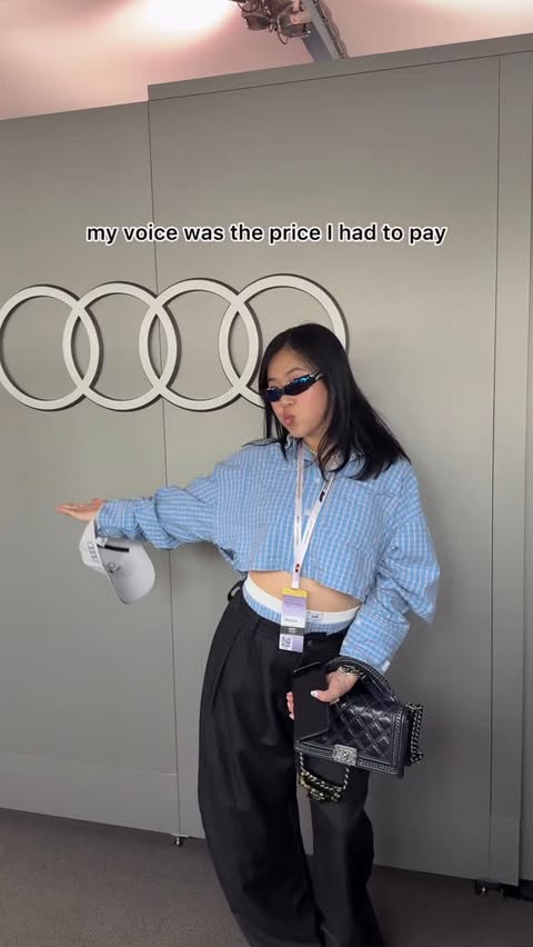 Instagram post by @jiny.maeng for Revolut. Caption reads: WILL I SUCCEED MY MISSION ?! thanks to @revolut....