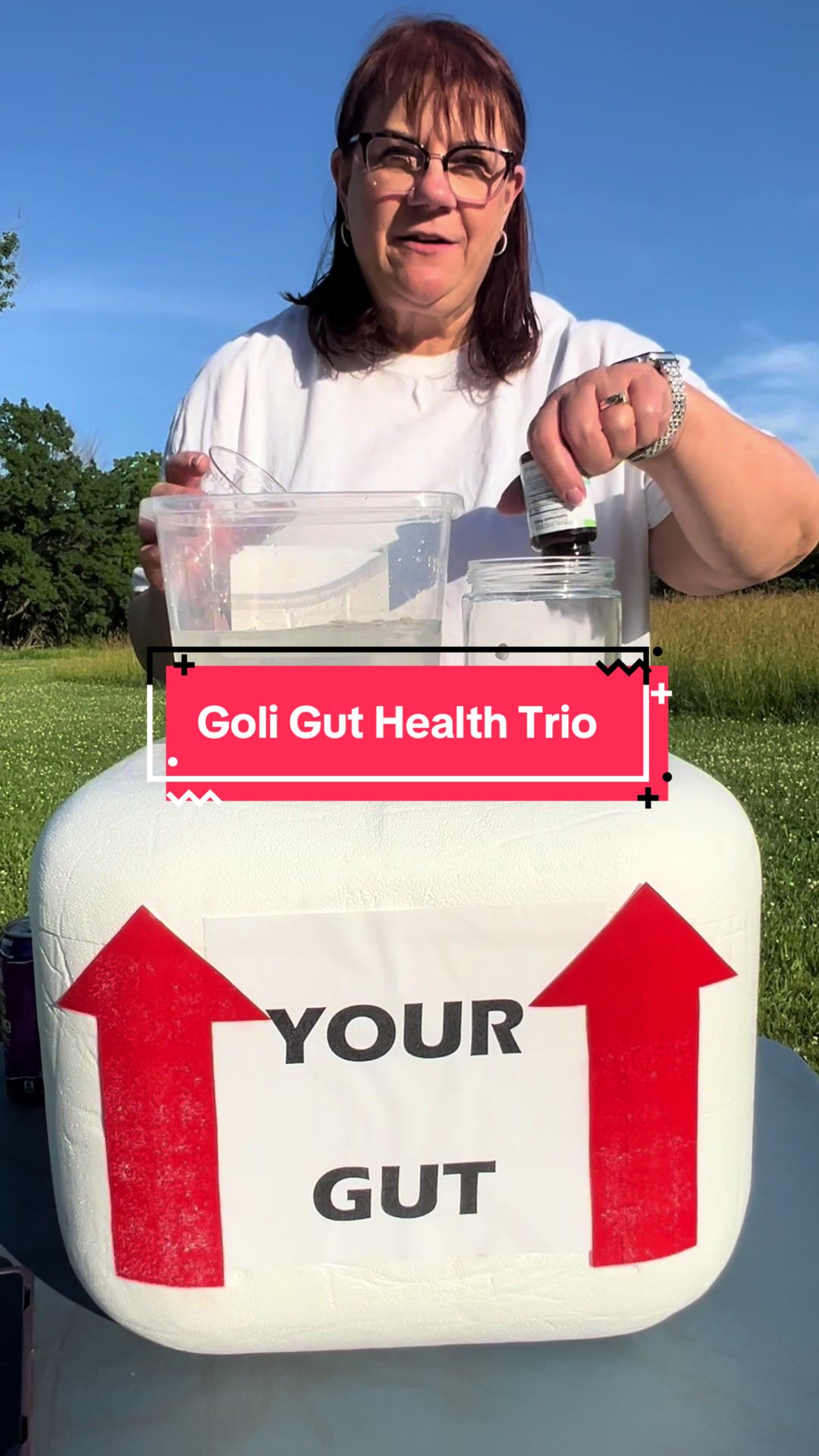 TikTok post by @jexor22 for Goli. Caption reads: @Goli® Nutrition What is the most powerhouse [...].