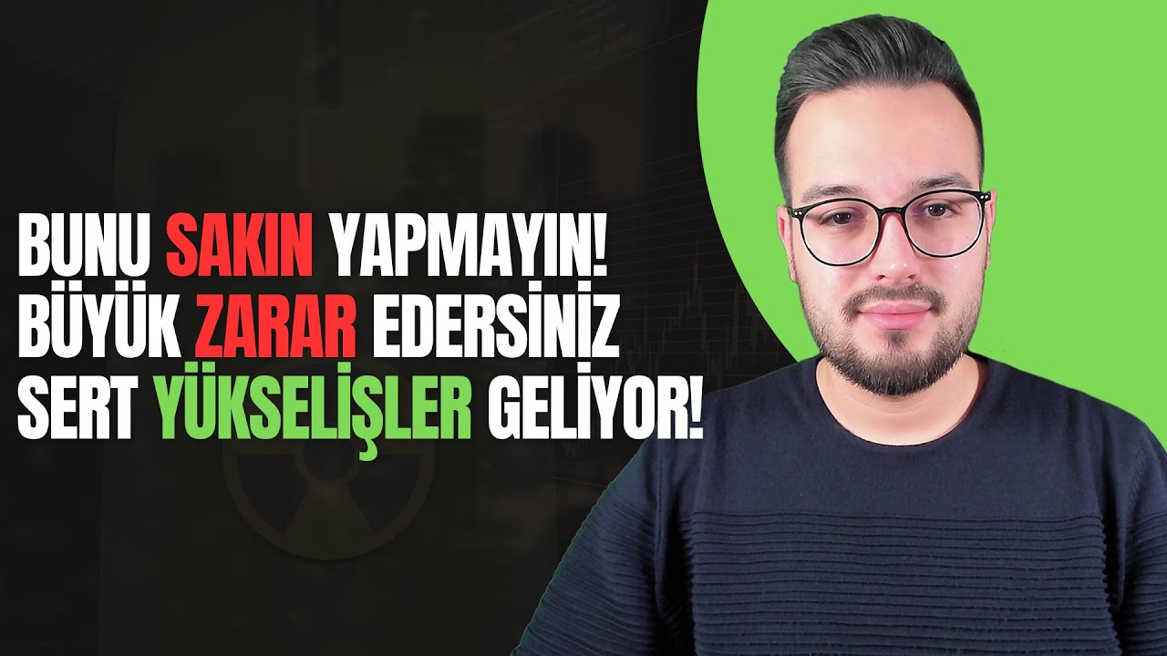 YouTube post by @furkanozbekyt for Bitlo. Caption reads: If You Buy Now, You'll Incur a Huge Loss! Sharp....