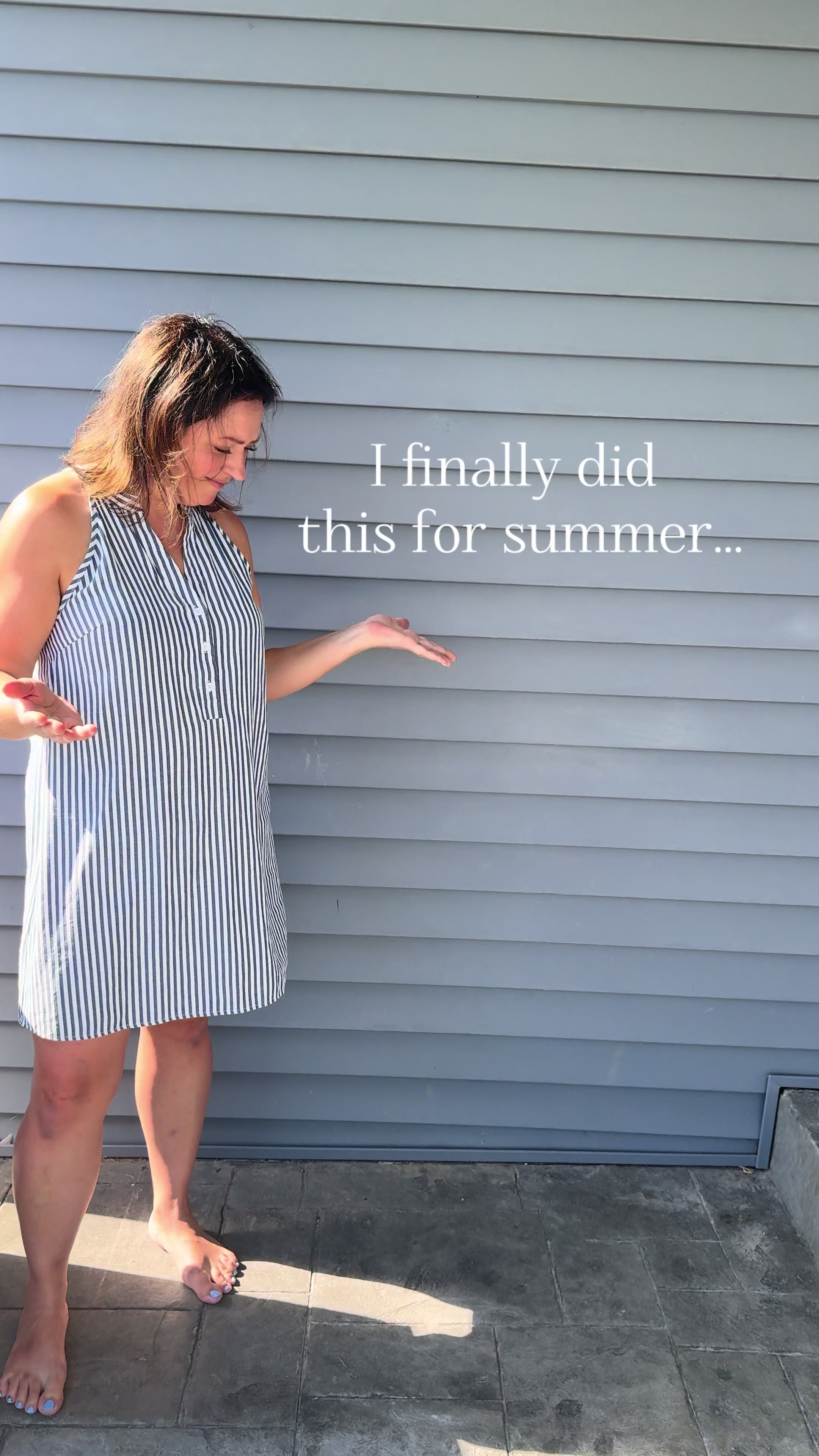 TikTok post by @makingitwithabby for Singles To Go. Caption reads: [...] freezer bars #DollarGeneralSummerBBQ....