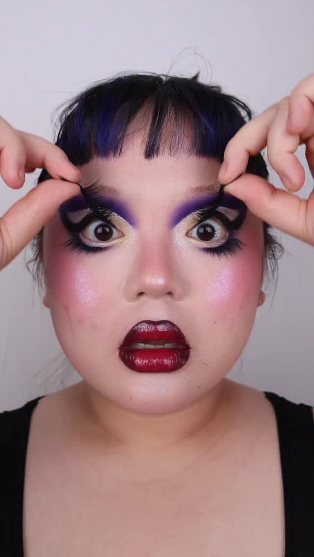 Instagram post by @onmayface for FarmacyBeauty. Caption reads: Idk why my makeup removal videos are getting....