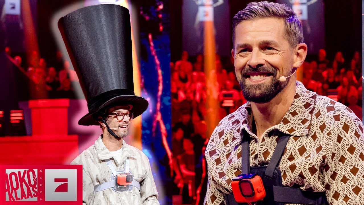 YouTube post by @JokoundKlaas for Joyn. Caption reads: "You need to become a bit more emotionally....