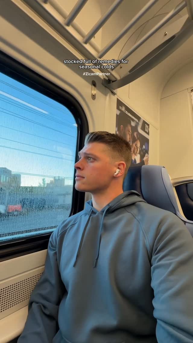 Instagram post by @carter.kale2 for Zicam. Caption reads: #ZicamPartner This has been a big travel year....