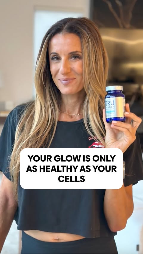 Instagram post by @therealjencohen for TRU NIAGEN. Caption reads: [...] as healthy as your cells. That’s why Tru....