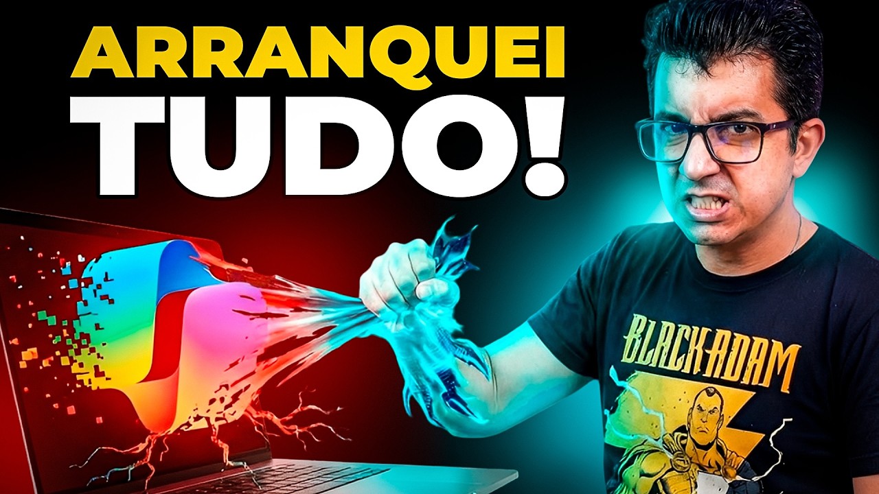 YouTube post by @mestresdainformatica for Gvgmall. Caption reads: Remove ALL AI from Windows 11 and GREATLY IMPROVE....