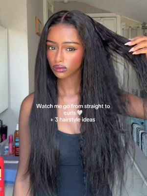 TikTok post by @7arseama for Wavymy. Caption reads: Styling this hair from @Wavymyhair Store....