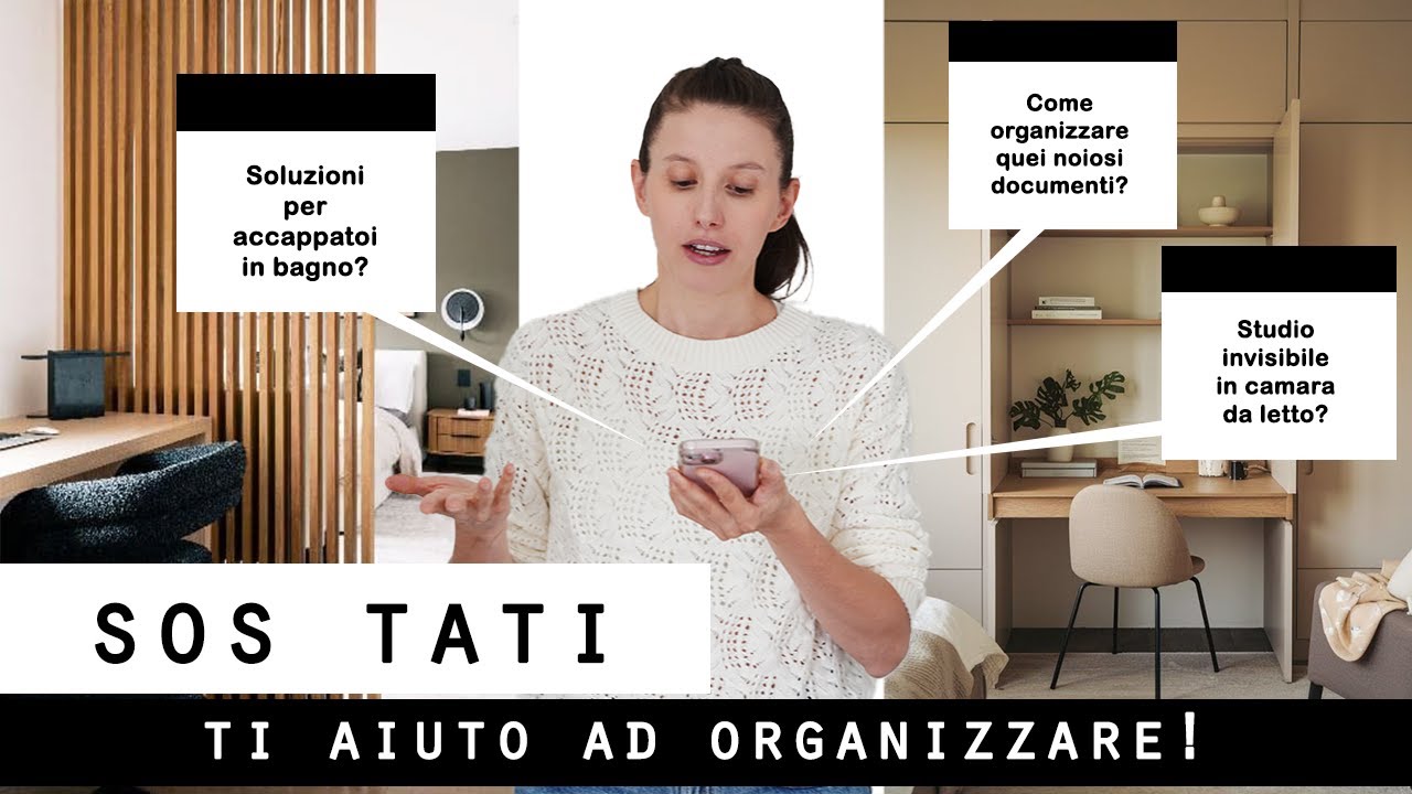 YouTube post by @TatisThings for Dalfilo. Caption reads: 5 Smart, Low-Cost Solutions for a Bedroom Study!....