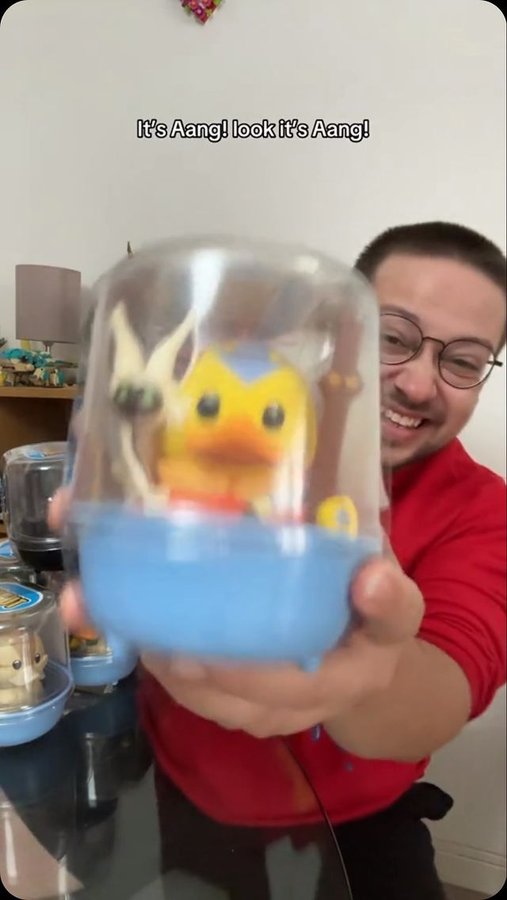 Instagram post by @dheanasaur for Numskull Designs. Caption reads: [...] for the serotonin @tubbzofficial....