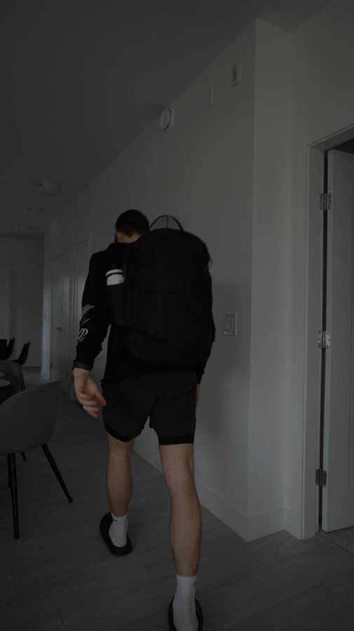 Instagram post by @danemcbeth for Airback. Caption reads: Pick up your own @airback_official on their....