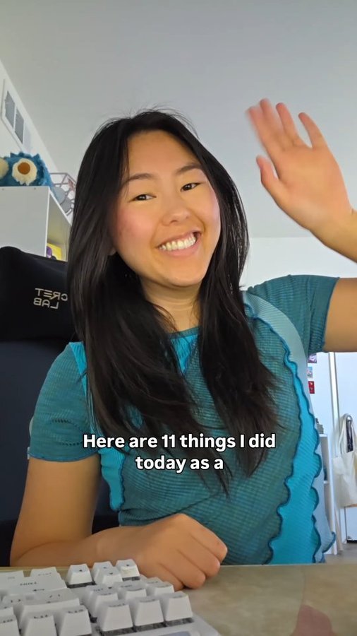 Instagram post by @sonderingemily for Entrepreneur. Caption reads: [...] so excited to partner with them and....