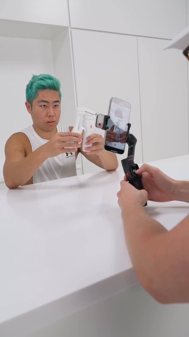 Instagram post by @zhc for Hohem. Caption reads: Hohem iSteady V3 Ultra GIVEAWAY How to win a [...].