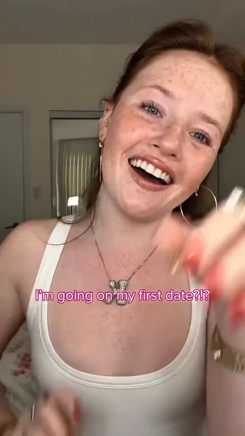 Instagram post by @kenziephillipsofficial for Tinder. Caption reads: [...] HER DATING ERA 🤞yall need to check out....