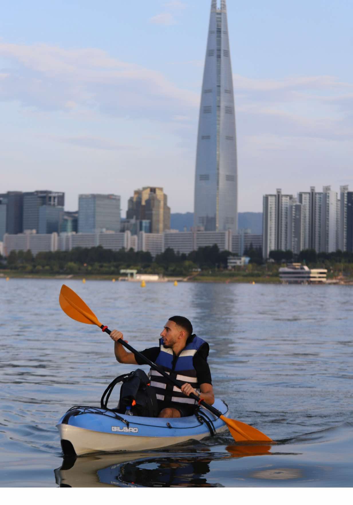 TikTok post by @two.islam for Spigen. Caption reads: [...] backpack actually saved me big time @Spigen....