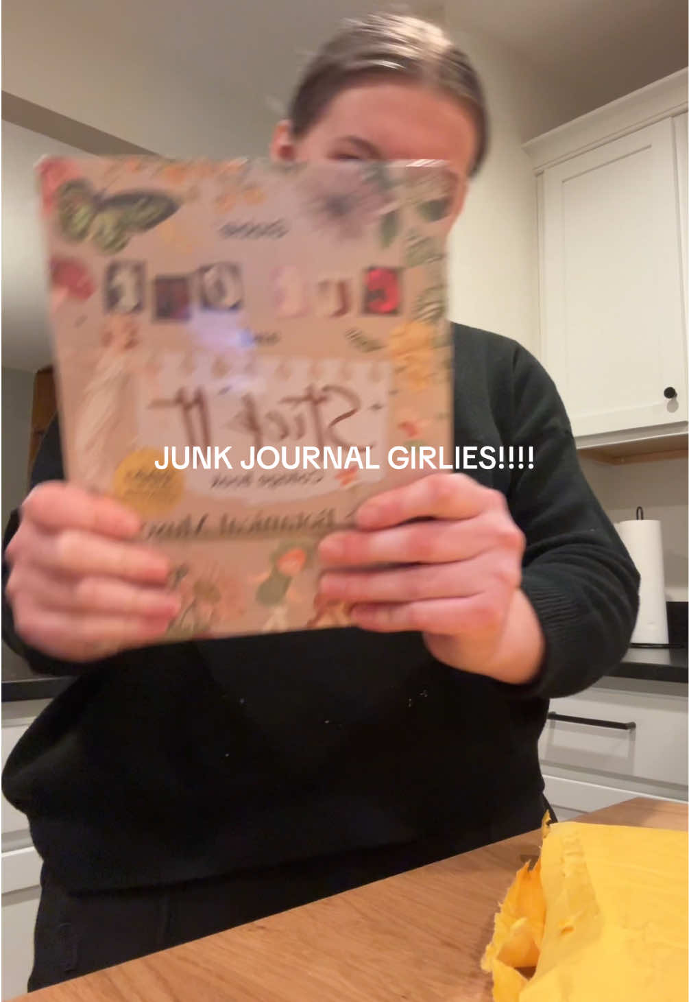 TikTok post by @esnyhannah for Grabie Art. Caption reads: @grabieart I’m obsessed thank you #tiktokshop....