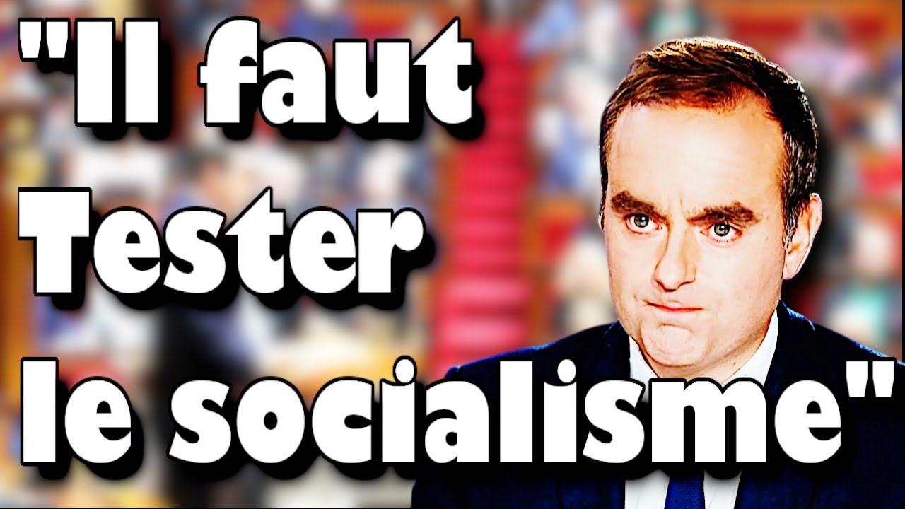 YouTube post by @victorferrybusinessnews for Podia. Caption reads: Lecornu Budget: Workers Will Pay.