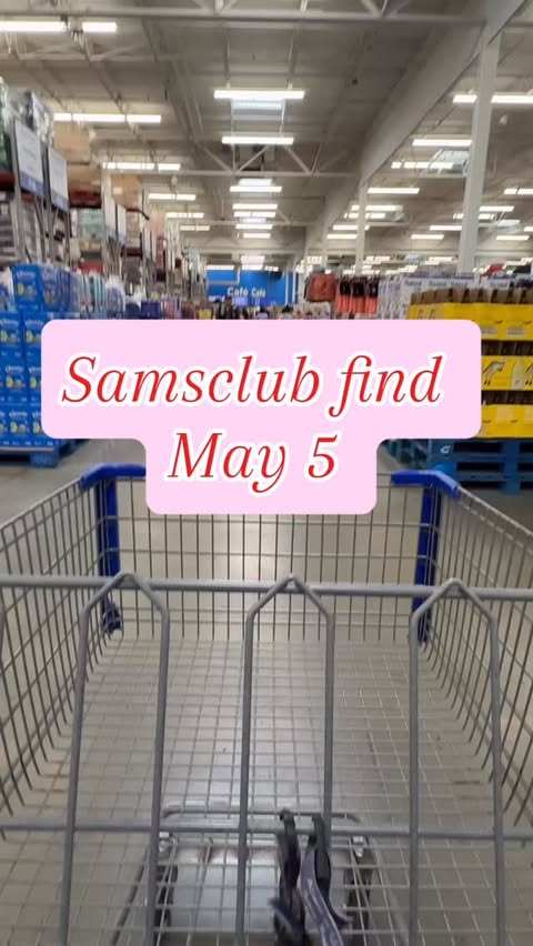 Instagram post by @samsclub.finds for Safe Catch. Caption reads: Samsclub finds May 5 🛒✨ Spotted this Safe Catch....