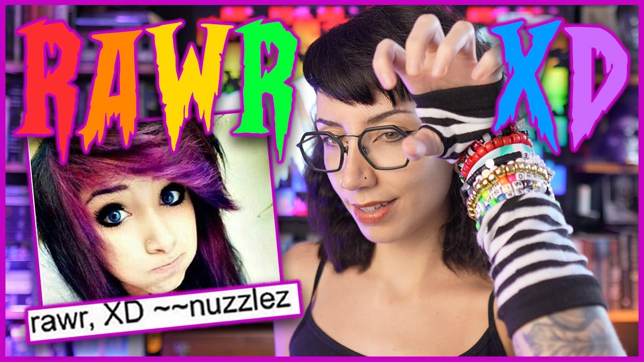 YouTube post by @STRANGEONS for Helix Sleep. Caption reads: The Etymology Of Rawr XD.