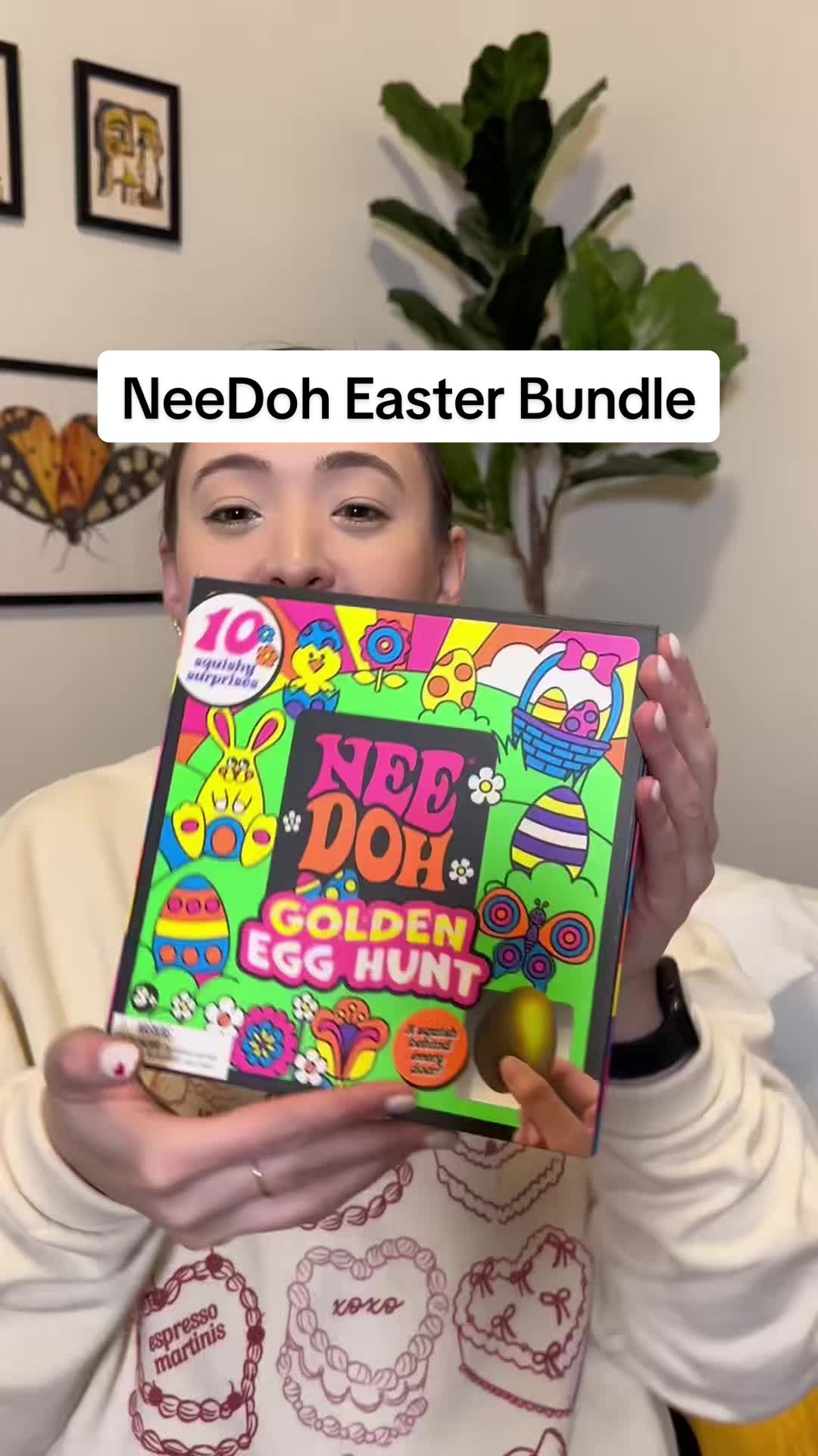 TikTok post by @leeanneslifeinreview for Schylling Inc.. Caption reads: New release from needoh and they just came out....