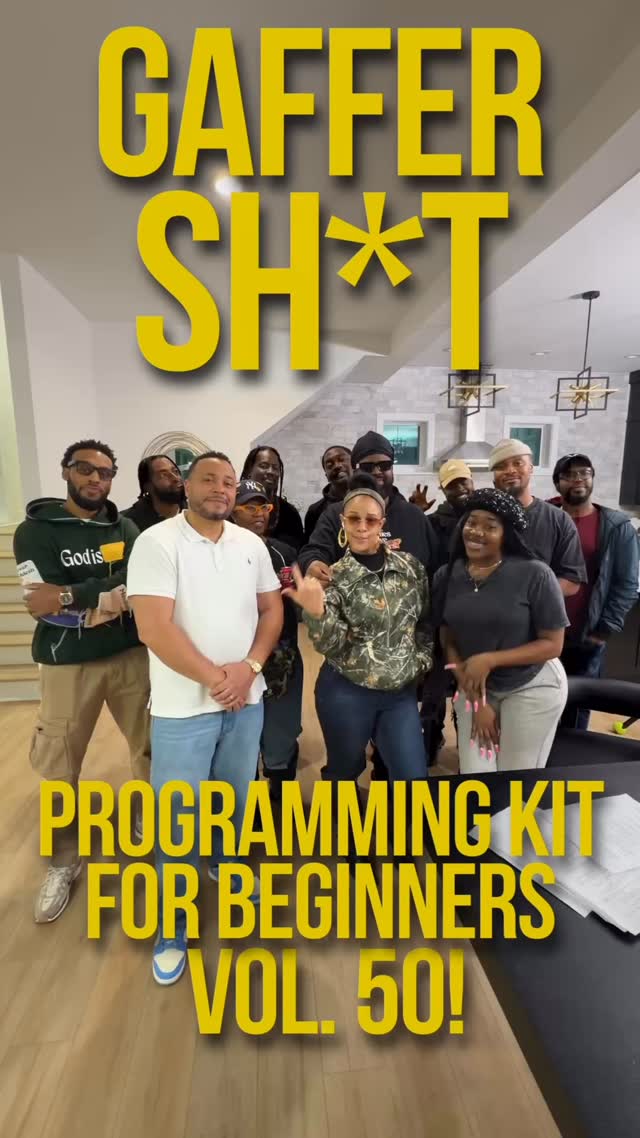 Instagram post by @quintonxthomas for Aputure. Caption reads: [...] It’s easier than you think 🙏 iPad,....