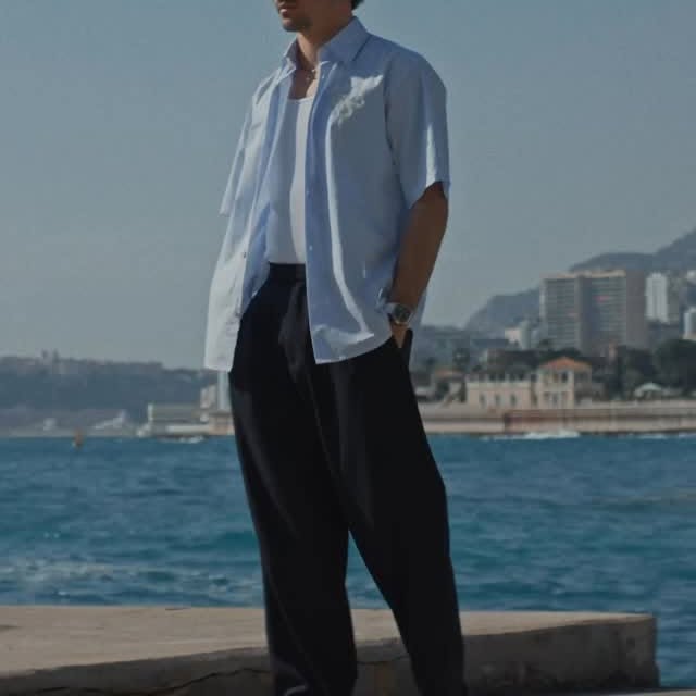 Instagram post by @charles_leclerc for Bang & Olufsen. Caption reads: “I am a very creative person by nature. Looking at....