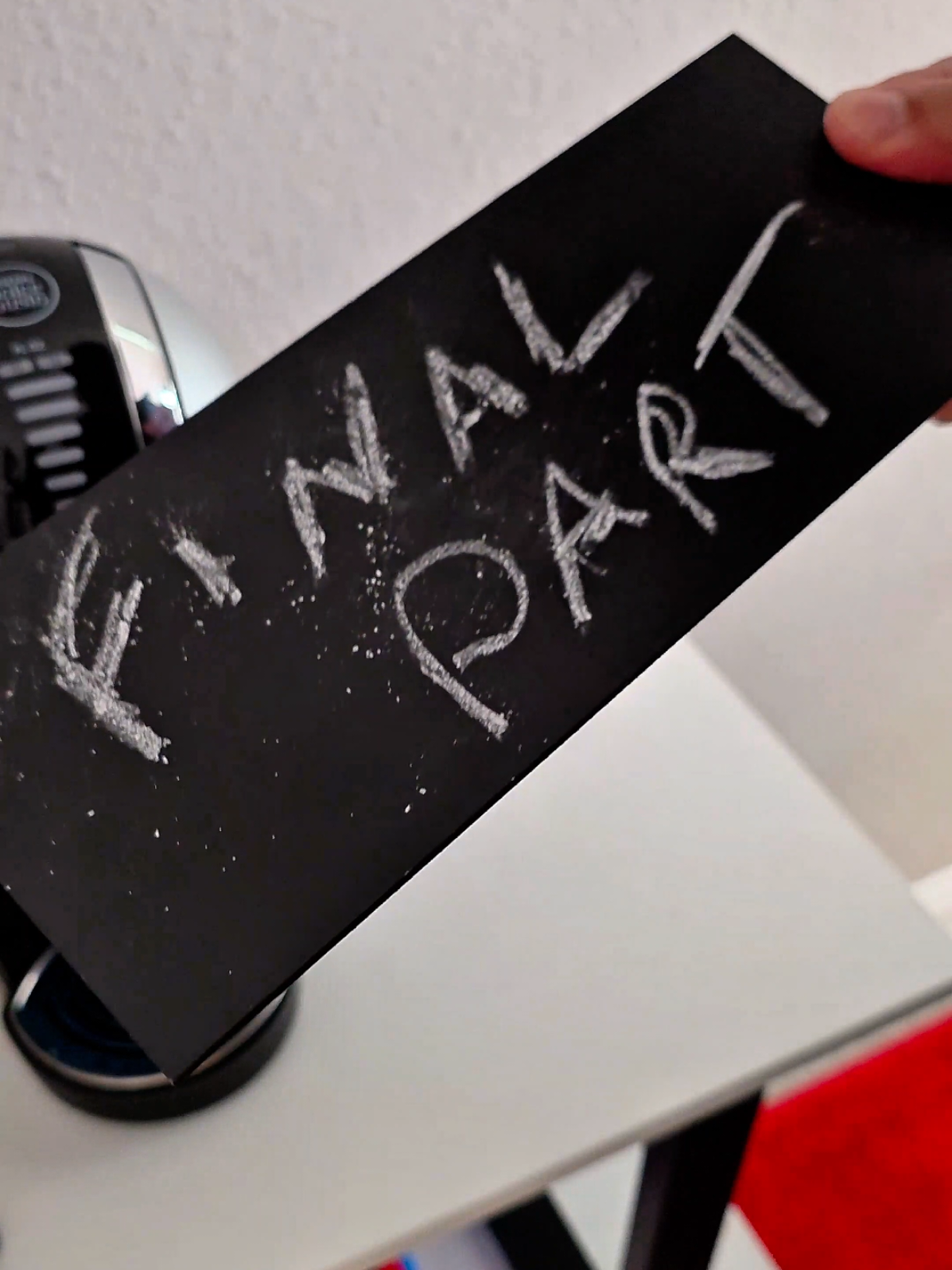 TikTok post by @maccagames for Nanoleaf. Caption reads: New GAMEROOM coming up Final Part 🙌 Thank you....