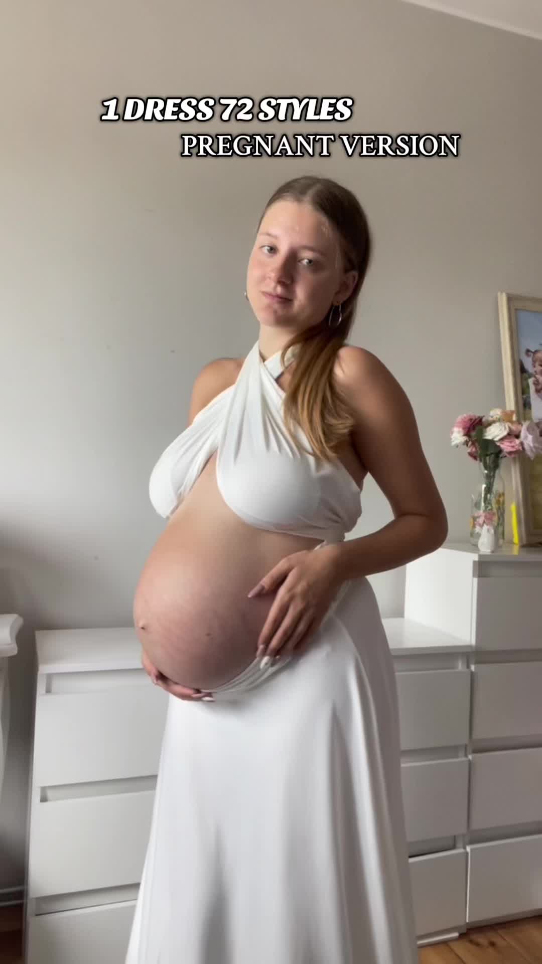 TikTok post by @s4nder_d4ncer for InfinityDress. Caption reads: 72 Styles Infinity Dress 🫶🏻 @InfinityDress.com....