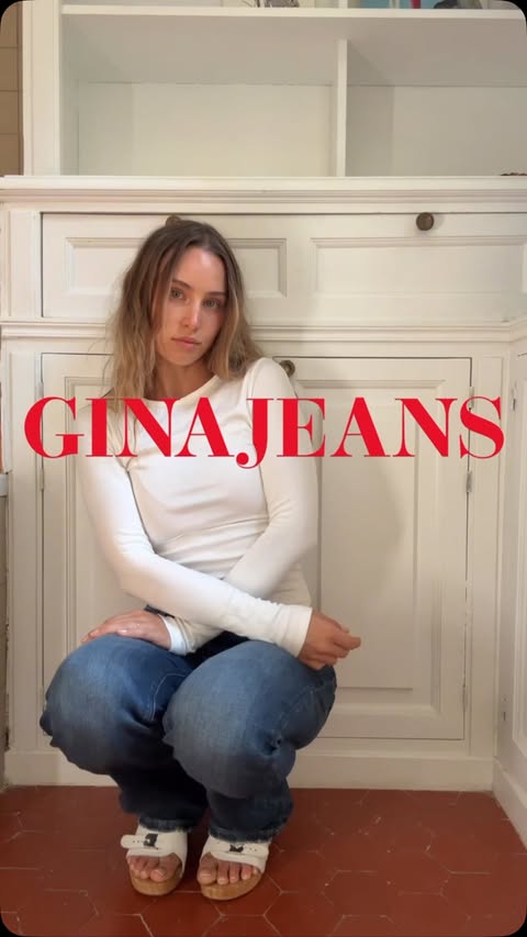 Instagram post by @mariedopita for Gina Tricot. Caption reads: Advertisement @ginatricot ✨ You know when you put....