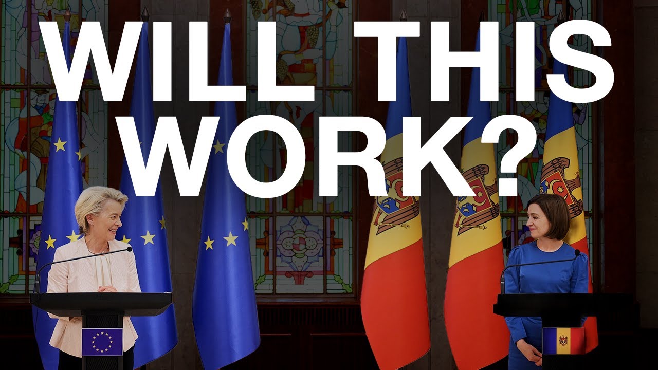 YouTube post by @warographics643 for AG1. Caption reads: It's Time for Europe to Play Dirty. This Country....