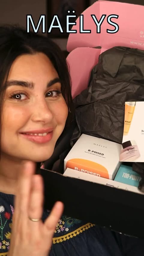 Instagram post by @anniebunny.5 for MAËLYS. Caption reads: My new obssession 🪄 @maelys_cosmetics Thank you....
