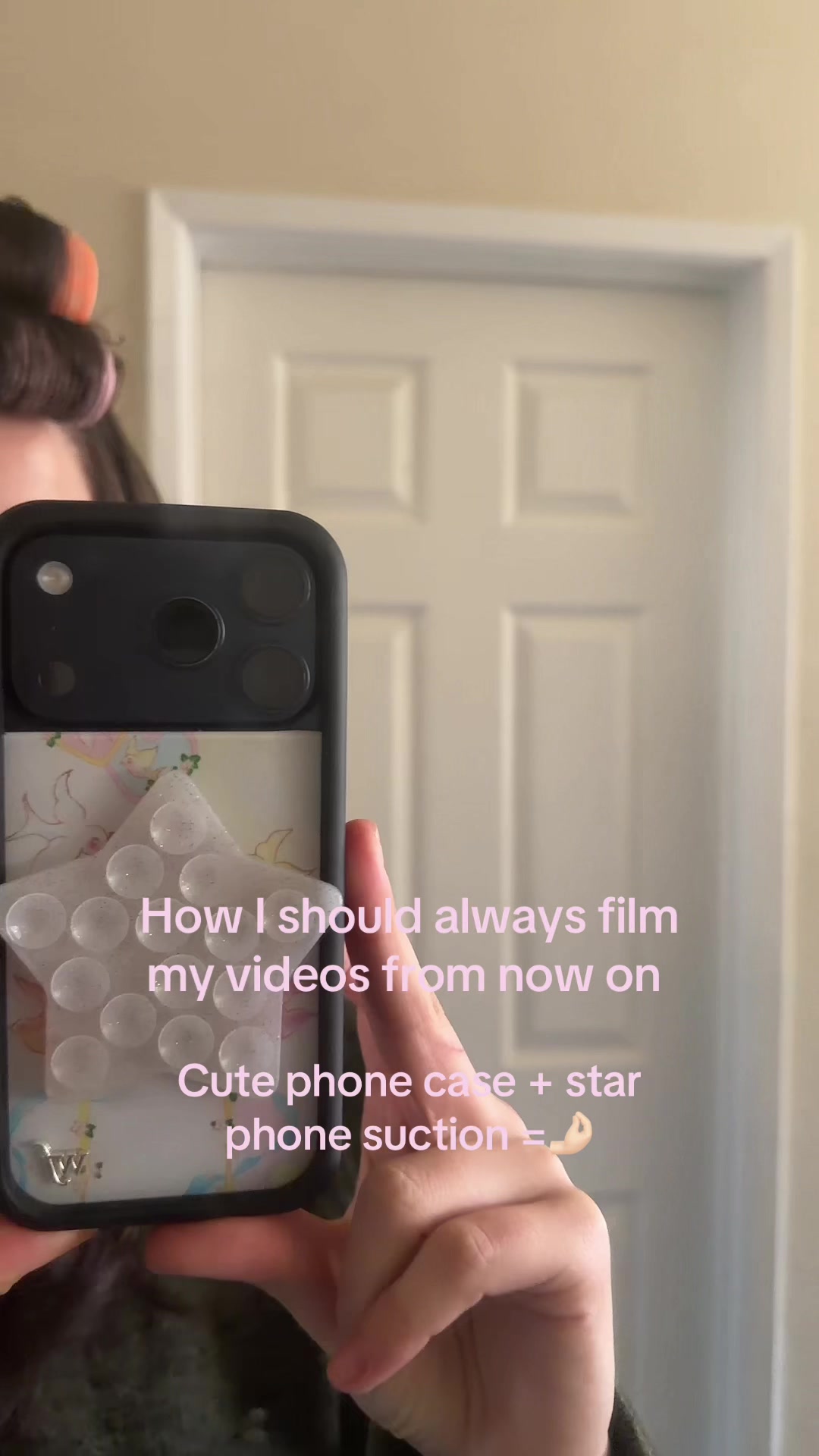 TikTok post by @dynalizlopez for Wildflower Cases. Caption reads: Need I say more #trending #wildflowercases....