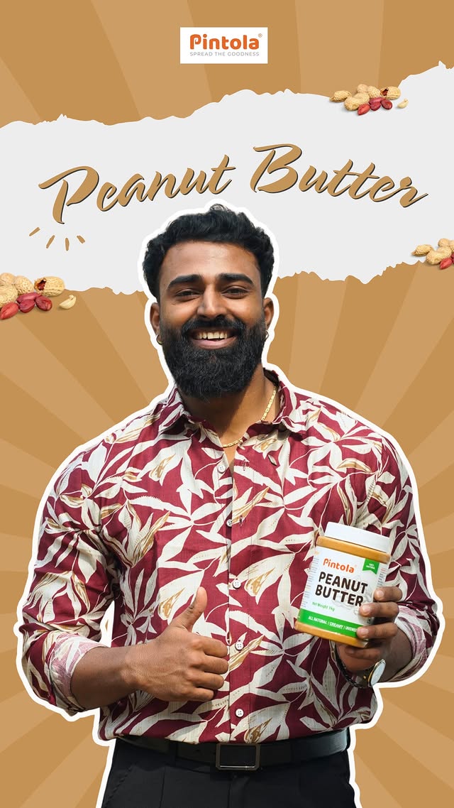 Instagram post by @annysingh.ofc for Pintola. Caption reads: Keeping it healthy and delicious with Pintola....