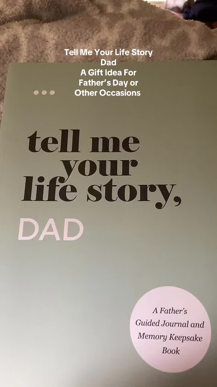TikTok post by @ashleyreed822 for Questions About Me. Caption reads: @Questions About Me has the perfect gift for your....
