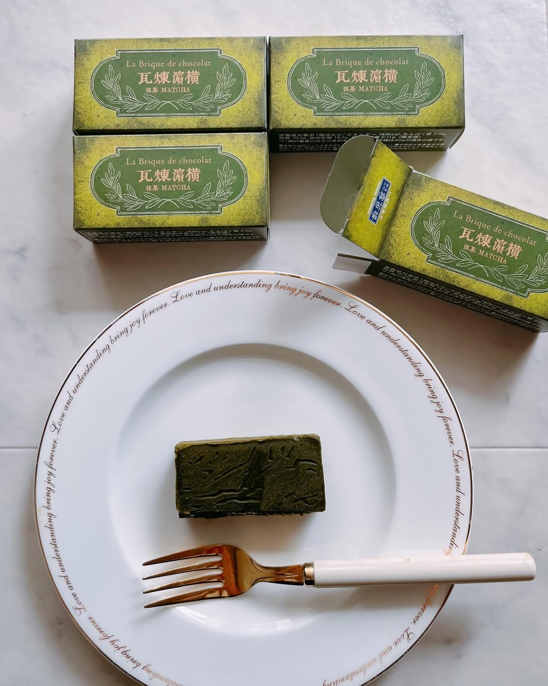 Instagram post by @chiecco_happy for Mutekiro. Caption reads: 抹茶スイーツはお好きですか？
⁡
⁡
私は抹茶スイーツが大好きで
あるとセレクトしちゃいます😋
⁡....
