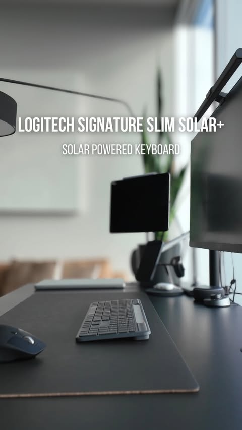 Instagram post by @tylerlcrawford for Logitech. Caption reads: [...] Click the link in my bio to shop the....