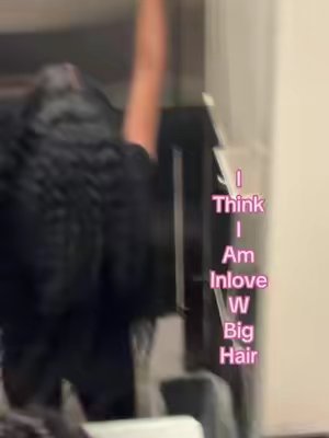 TikTok post by @missdivinefeminine for Tahikie Hair Shop. Caption reads: Love love love some full thick hair😩 @Tahikie.