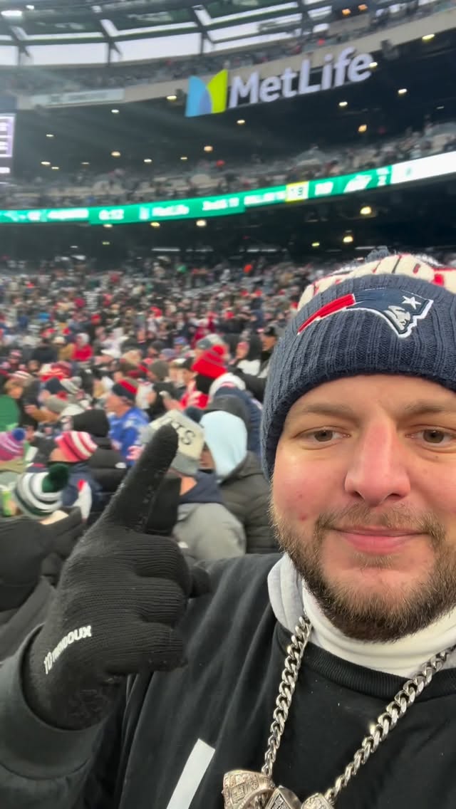 Instagram post by @babzonthemic for TickPick. Caption reads: [...] LETS KEEP MOMENTUM ROLLING. LETS GOOOO....