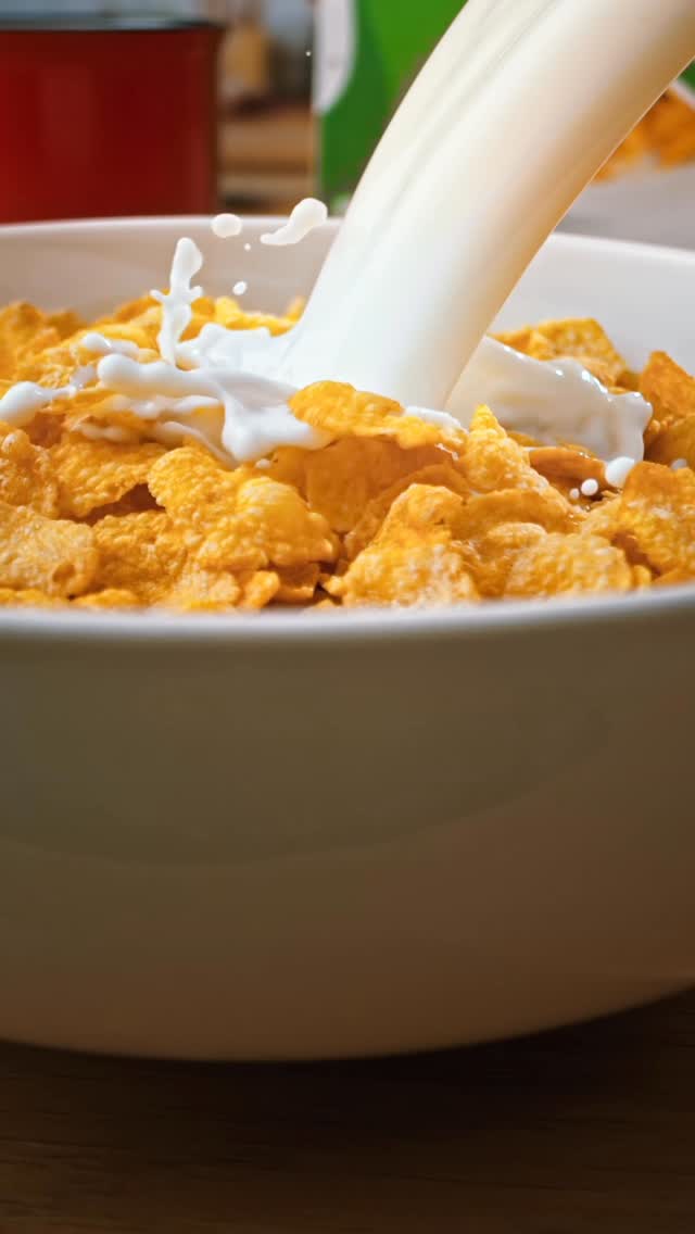 Instagram post by @thisisjonadaniel for Kellogg's. Caption reads: First time shooting cereals @kelloggs_es....