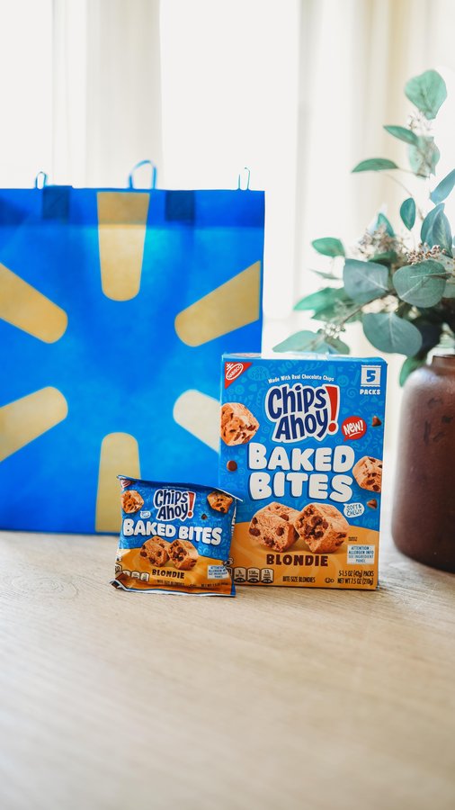 Instagram post by @the.bradshaw.bunch for Chips Ahoy!. Caption reads: #ChipsAhoypartner | As a busy mom of five, I’m....