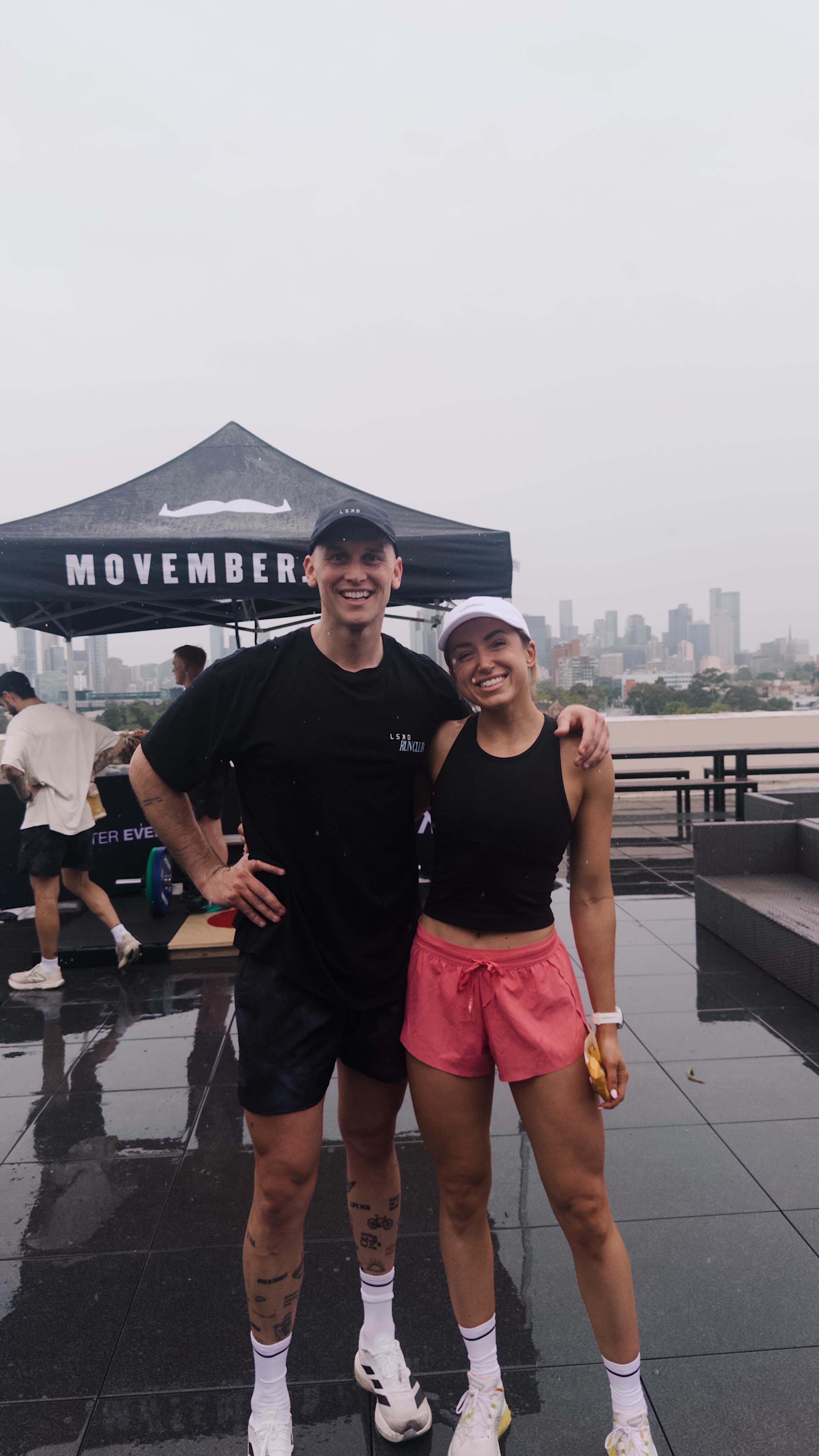 Instagram post by @parislightfoot for Movember. Caption reads: LSKD X MOVEMBER HQ SHAVE DOWN 🪒

Bloody unreal....