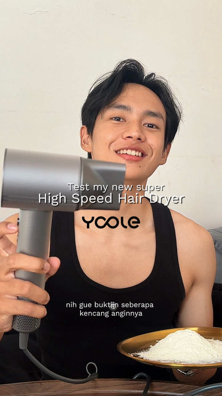 TikTok post by @aufa.mahendra for Yoole. Caption reads: kalian harus cobain alat ini!!@Yoole Indonesia....